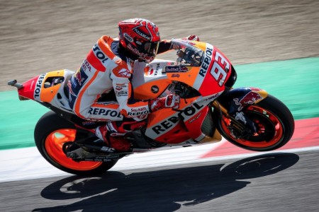 Marc Márquez se convierte en el tetracampeón más jóven de MotoGP