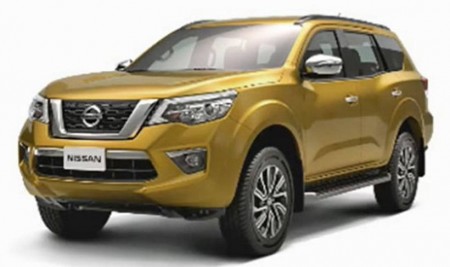 Nissan Pathfinder 2019: filtrado el nuevo SUV basado en el Navara