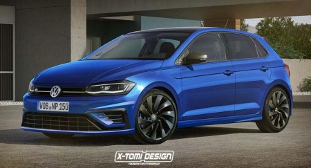 Así sería el Volkswagen Polo R que se está planteando ya la marca