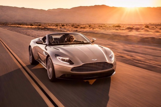 Aston Martin DB11 Volante Aston Martin DB11 Volante
