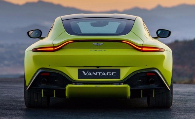 Aston Martin Vantage 2018 - posterior Aston Martin Vantage 2018 - posterior