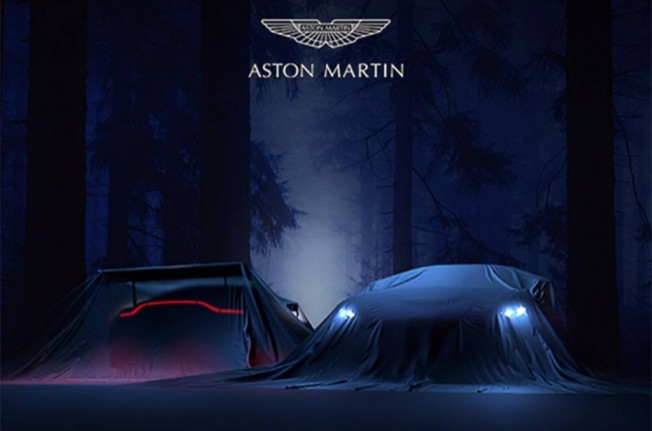 Aston Martin Vantage 2018 - adelanto Aston Martin Vantage 2018 - adelanto