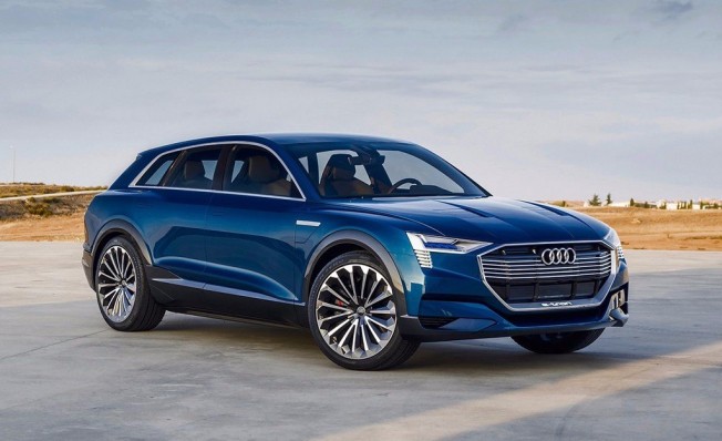 Audi e-tron quattro Concept Audi e-tron quattro Concept