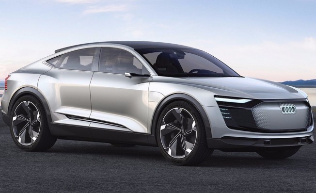 Audi e-tron Sportback Concept Audi e-tron Sportback Concept