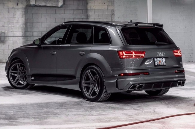 Audi Q7 ABT Vossen Audi Q7 ABT Vossen