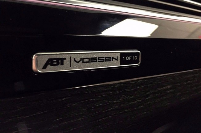 Audi Q7 ABT Vossen Audi Q7 ABT Vossen