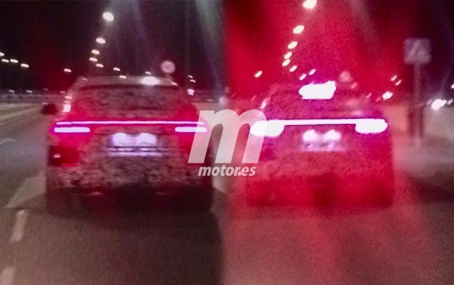 Audi Q8 2018 - foto espía posterior Audi Q8 2018 - foto espía posterior