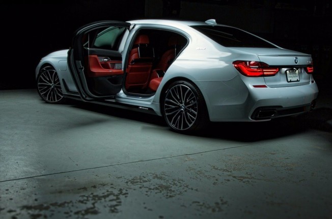 BMW 740e iPerformance M Performance SEMA Show 2017 BMW 740e iPerformance M Performance SEMA Show 2017