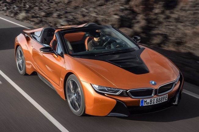 BMW i8 Roadster 2018 BMW i8 Roadster 2018