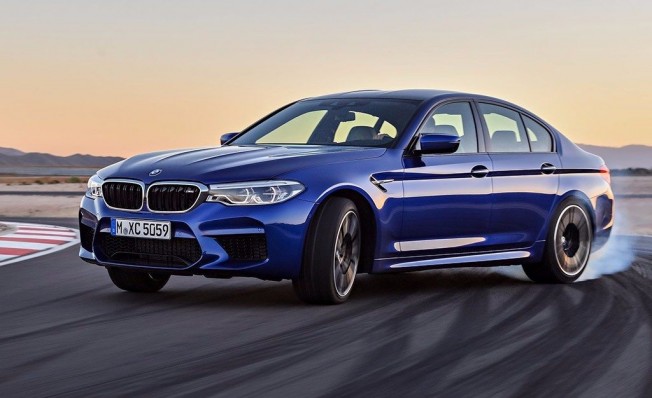 BMW M5 2018 BMW M5 2018