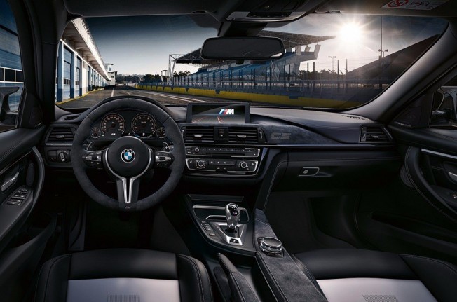 BMW M3 CS - interior BMW M3 CS - interior