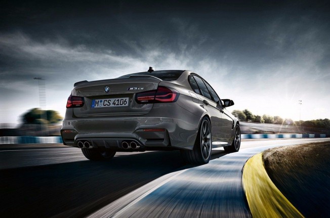 BMW M3 CS - posterior BMW M3 CS - posterior