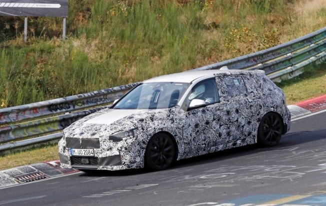 BMW Serie 1 2019 - foto espía BMW Serie 1 2019 - foto espía