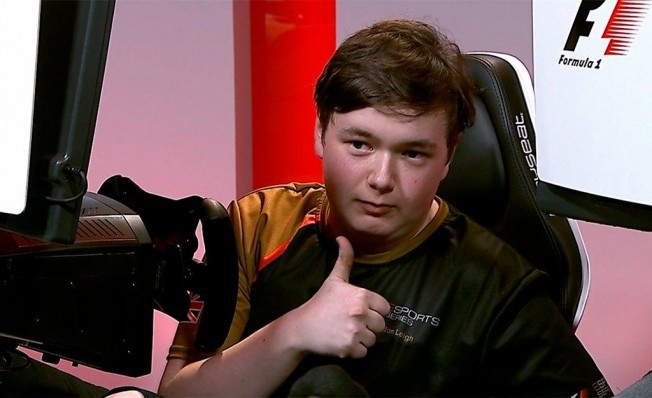 Brendon Leigh - F1 Esports Series de Fórmula 1 2017 Brendon Leigh - F1 Esports Series de Fórmula 1 2017