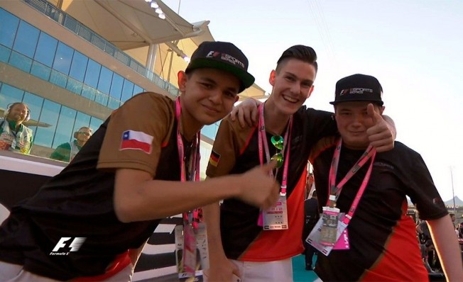 F1 Esports Series de Fórmula 1 2017 F1 Esports Series de Fórmula 1 2017