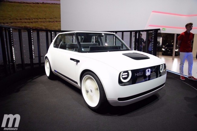 Honda Urban EV Concept Honda Urban EV Concept