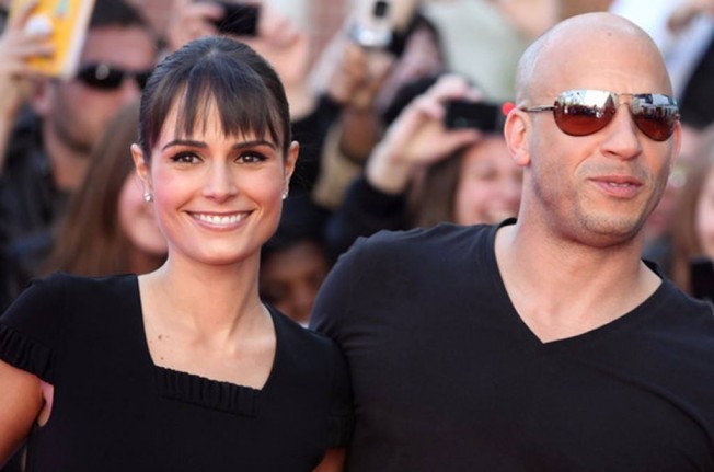 Jordana Brewster y Vin Diesel Jordana Brewster y Vin Diesel