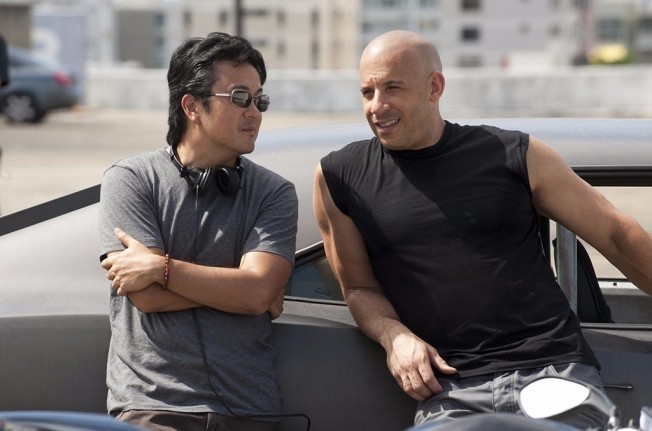Justin Lin y Vin Diesel Justin Lin y Vin Diesel