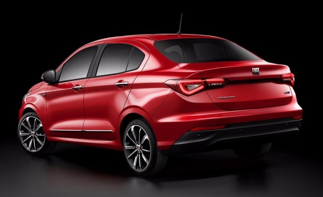 Fiat Cronos 2018 - posterior Fiat Cronos 2018 - posterior
