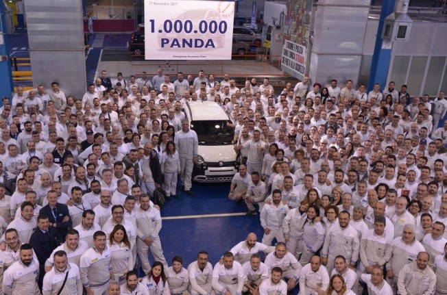 Fiat Panda - producida la unidad 1 millón Fiat Panda - producida la unidad 1 millón