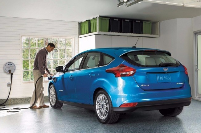 Ford Focus Eléctrico Ford Focus Eléctrico