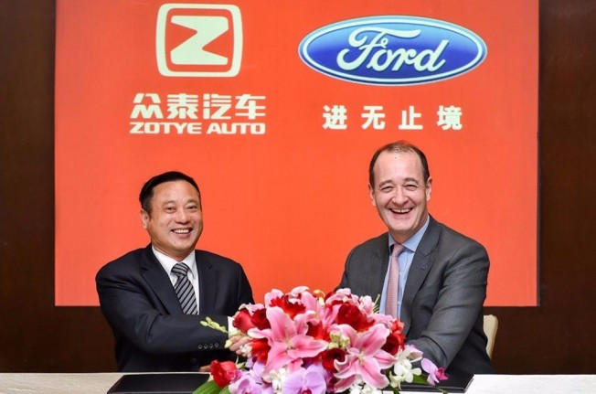 Zotye y Ford Zotye y Ford
