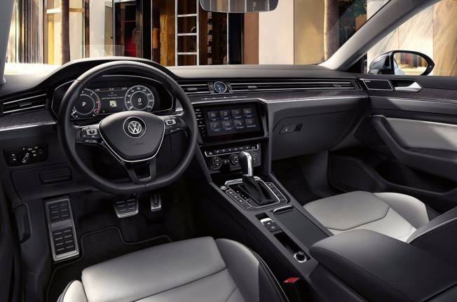Volkswagen Arteon - interior Volkswagen Arteon - interior