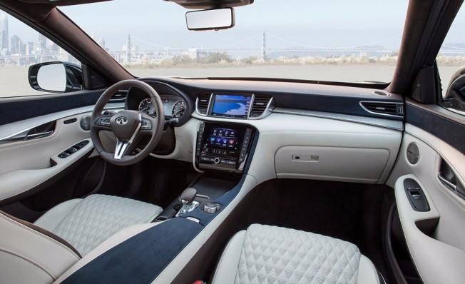 Infiniti QX50 2018 - interior Infiniti QX50 2018 - interior
