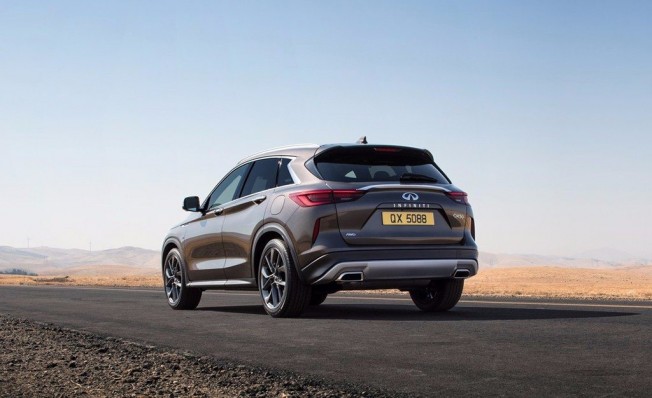 Infiniti QX50 2018 - posterior Infiniti QX50 2018 - posterior