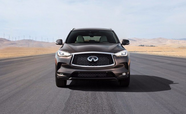 Infiniti QX50 2018 - frontal Infiniti QX50 2018 - frontal