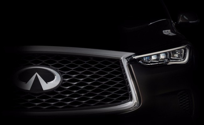 Infiniti QX50 2018 - teaser Infiniti QX50 2018 - teaser