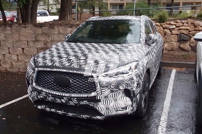 Infiniti QX50 2018 - foto espía Infiniti QX50 2018 - foto espía