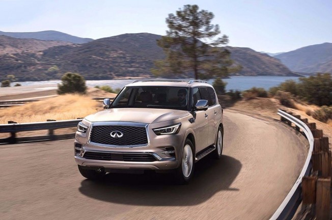 Infiniti QX80 2018 Infiniti QX80 2018