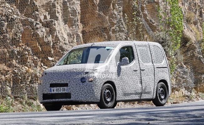 Citroën Berlingo 2018 - foto espía Citroën Berlingo 2018 - foto espía