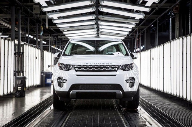 Land Rover Discovery Sport - producción Land Rover Discovery Sport - producción
