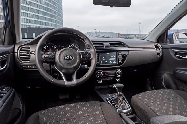 Kia Rio X-Line - interior Kia Rio X-Line - interior