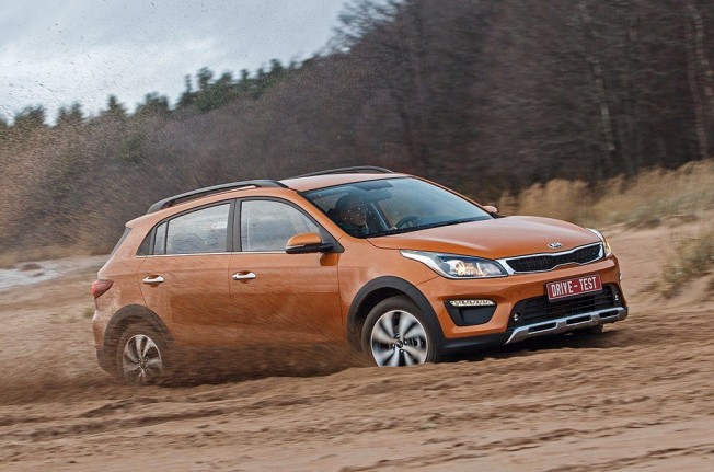Kia Rio X-Line Kia Rio X-Line