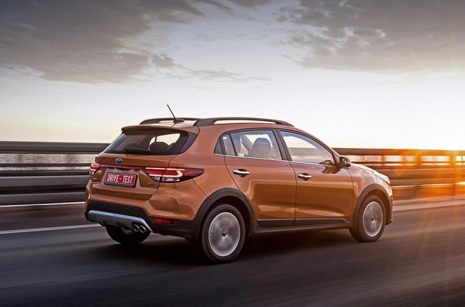 Kia Rio X-Line - posterior Kia Rio X-Line - posterior