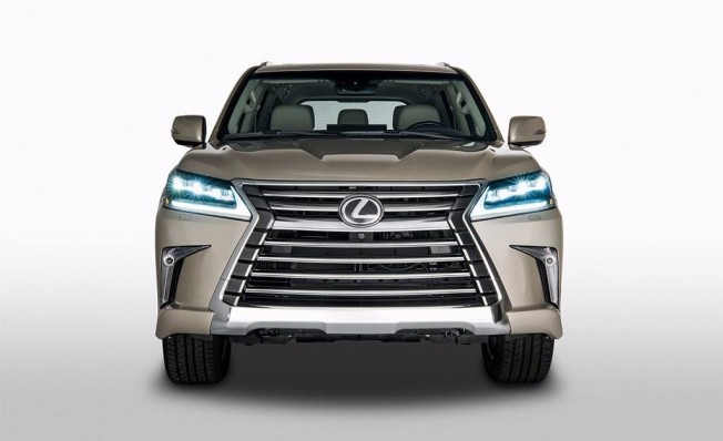 Lexus LX 570 2018 con 5 plazas Lexus LX 570 2018 con 5 plazas