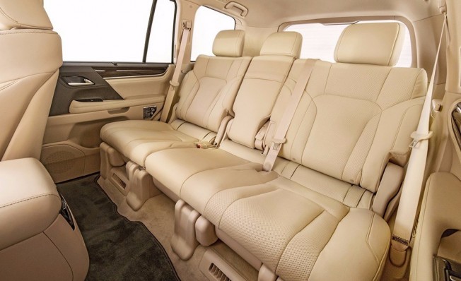Lexus LX 570 2018 con 5 plazas Lexus LX 570 2018 con 5 plazas