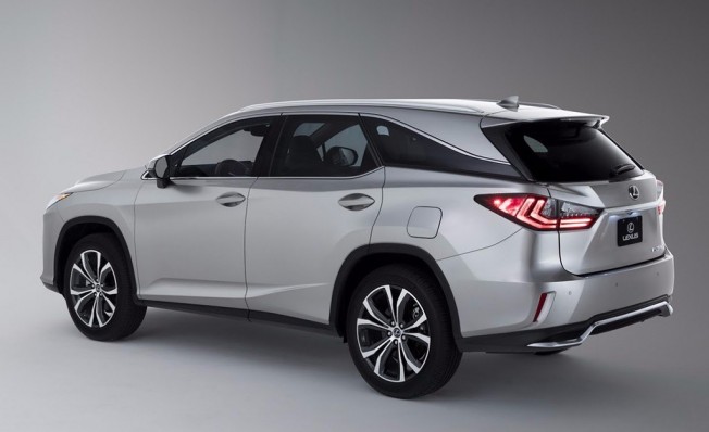 Lexus RX L 2018 - posterior Lexus RX L 2018 - posterior