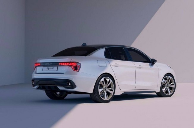 Lynk & Co 03 Concept Lynk & Co 03 Concept