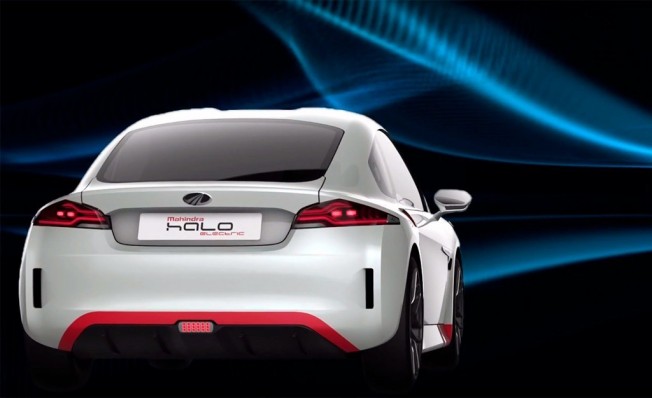 Mahindra Halo Concept - posterior Mahindra Halo Concept - posterior
