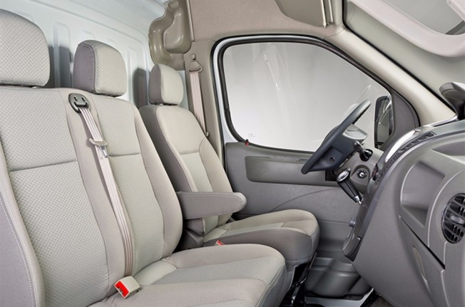 Maxus EV80 - interior Maxus EV80 - interior