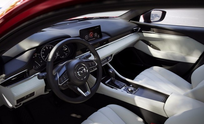 Mazda6 2018 - interior Mazda6 2018 - interior