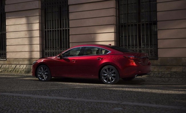 Mazda6 2018 - posterior Mazda6 2018 - posterior