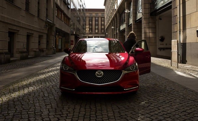 Mazda6 2018 - frontal Mazda6 2018 - frontal