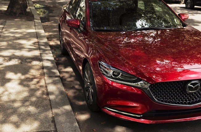 Mazda6 2018 Mazda6 2018