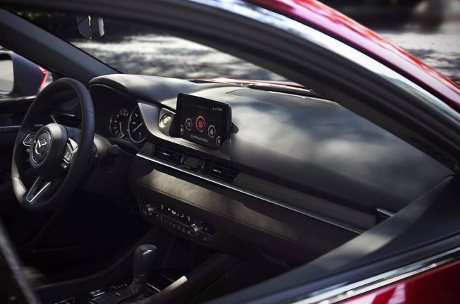 Mazda6 2018 - interior Mazda6 2018 - interior