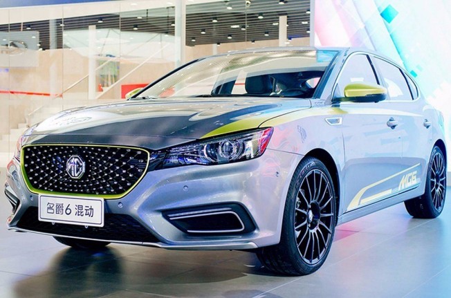 MG6 2018 MG6 2018